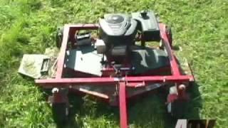 ATV Television - Swisher T60 Trail Mower Review