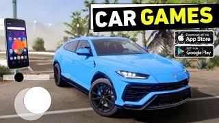 UNBELIEVABLE!! 5 Insane NEW CAR GAMES FOR MOBILE!