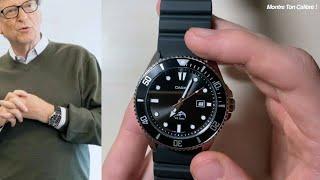 La Casio Marlin MDV106-1AV de Luc Dorand (et de Bill Gates !) (Montre Ton Calibre !)