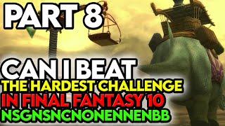 Final Fantasy 10 NSGNSNCNONENNENBB Challenge Part 8 The Dangerous Walk To Moonflow