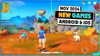 Top 8 NEW Mobile Games of November 2024 | Android & iOS