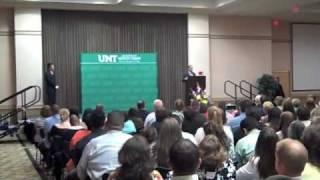 UNT Ring Ceremony Spring 2009