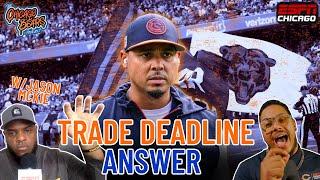 Trade Deadline Options To Fix Bears Biggest Problem