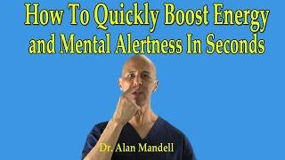 How To Quickly Boost Instant Energy and Mental Alertness in Seconds (Chinese Point) - Dr Mandell