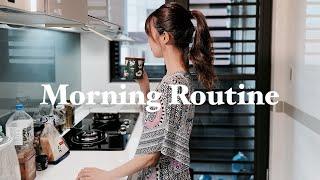 【Morning Routine】How Japanese women who got married and moved abroad spend their mornings.  (Taiwan)