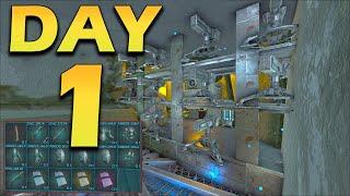 How A 10,000 Hour Solo Claims A Extinction Rathole Day 1! | Ark PvP