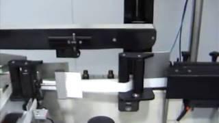 Automatic Front, Back And Wraparound Labelling Machine Sequence Total