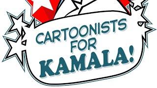 Cartoonist For Kamala Art Preview