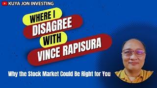 Is the Stock Market Right for You? Reaction to Vince Rapisura