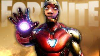 I AM IRON MAN... In Fortnite