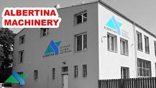 ALBERTINA Machinery I Propagační Video