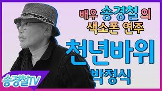 천년바위 (박정식) - 송경철 색소폰 연주 Korean Actor Song kyung chul's Saxophone