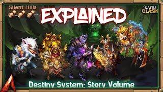 New Destiny System Explained! Castle Clash