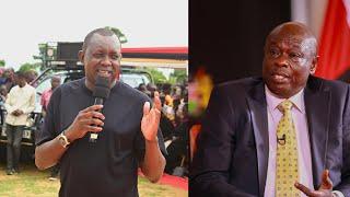 MP OSCAR SUDI COMES OUT GUNS BLAZING AS HE LECTURES DP GACHAGUA LIKE A KID OVER HIS  TV INTERVIEW!