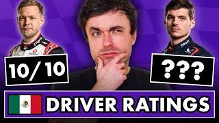 Our F1 Driver Ratings for the 2024 Mexico City Grand Prix