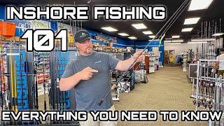 INSHORE Fishing Setups 101   EVERYTHING You Need to Know to Start Catching Saltwater Fish!!