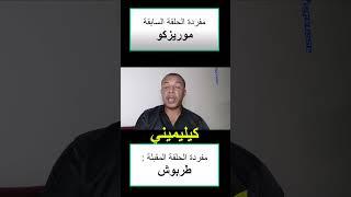 أصول كلمات الدارجة المغربية كيليميني 49