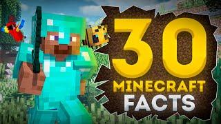 30 MINECRAFT FACTS YOU PROBABLY DIDN'T KNOW...