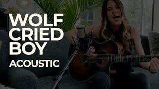 Wolf Cried Boy (Acoustic) - Leslie Hunt