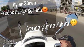 Arora Safari 125 Fabrika Yedek Parça Sorunu #thedeysik #arora #scooter #ankaralı #sorunlar