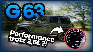 Neuer #G63, selbe Emotionen? Performance-Fahrtest + alle Infos zur Mercedes G-Klasse | Review