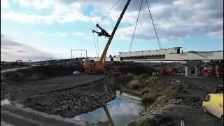 Autostrada (A7) Ploiești - Buzău, lotul Dumbrava - Mizil. Retter a finalizat cele 15 structuri!