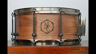 Noble & Cooley Solid Shell Classic Walnut 6" x 14" Snare Drum