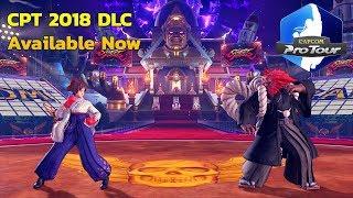 Capcom Pro Tour 2018 DLC Trailer
