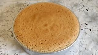 Bakery style Vanilla sponge Cake  Recipe