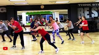 Holding Out for a Hero by Bonnie Tyler - Zumba Fitness Choreography