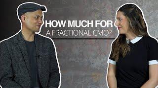 How much does a Fractional CMO cost?