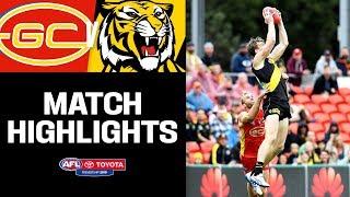 Lynch returns to face Suns | Gold Coast v Richmond Highlights | Round 16, 2019 | AFL