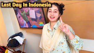 Leaving Indonesia – The Last Day Story