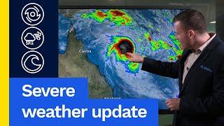 Severe Weather Update Thursday 27 February 2025: Update on Tropical Cyclone Alfred