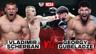 KNOCKOUT im Halbfinale! Georgy Gubeladze vs. Vladimir SCHERBAN! - Ringlife Combat Series 4