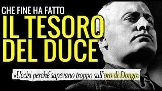 La fine del FASCISMO: dall'arresto di Mussolini al MISTERO dell'oro di DONGO