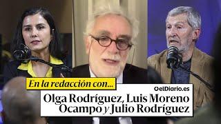 🟡 En la redacción con OLGA RODRÍGUEZ, LUIS MORENO OCAMPO y JULIO RODRÍGUEZ