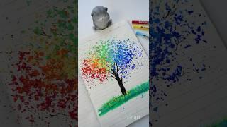 How to use hard oil pastels #oilpastel #creativeart #easydrawing #painting #art