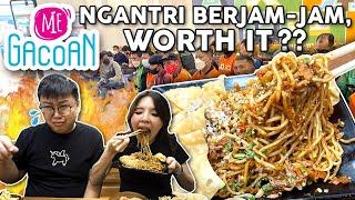 SEMUA RELA ANTRI BERJAM-JAM DEMI MAKAN MIE GACOAN !! MURAHNYA GAK MASUK AKAL SIH…