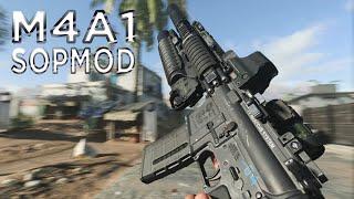 M4A1 "SOPMOD" Gameplay | Modern Warfare (PS5)