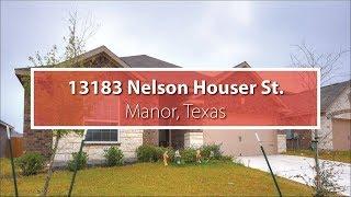 13813 Nelson Houser Street, Manor, Texas | Central Metro Realty