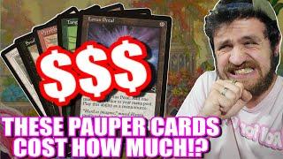 TOP 10 CARDS IN PAUPER THAT NEED TO BE REPRINTED! Magic: The Gathering