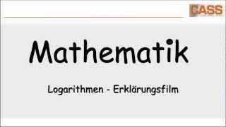 Logarithmen - Erklärungsfilm