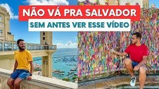 TUDO SOBRE SALVADOR, BAHIA (2024) - Roteiro completo com dicas e preços!