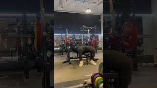 150KG / 330LBS x 12 Reps Benchpress