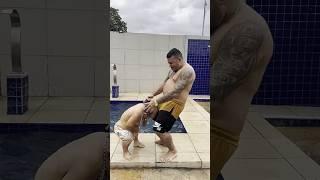 Pililiu da resenha lutando com seu amigo #pililiu #pililiudaresenha