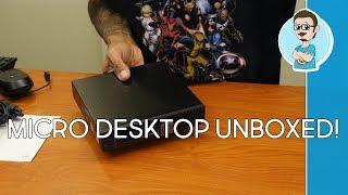 Dell Optiplex 5060 Micro Desktop | Unboxing & First Impressions | Conference Room Computer!