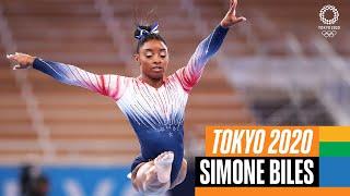 The BEST of Simone Biles  at the Olympics