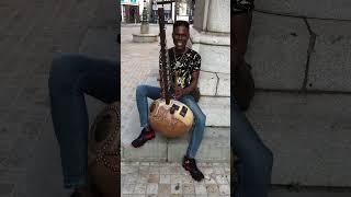 The best KORA player in WALES #koramusic #senegalmusic #senegambia