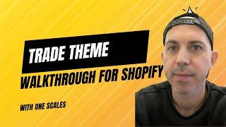 Shopify Trade Theme Walkthrough For Wholesale B2B